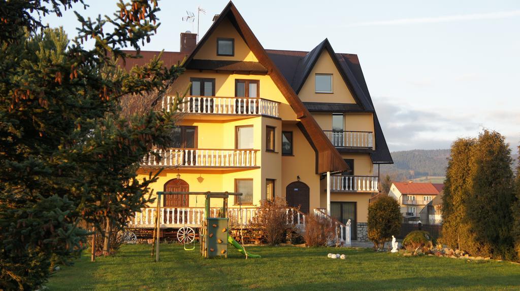 Osrodek Wypoczynkowy Trzy Korony Hotell Frydman Exteriör bild