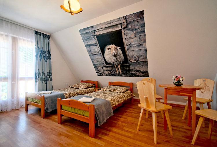 Osrodek Wypoczynkowy Trzy Korony Hotell Frydman Exteriör bild