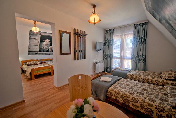 Osrodek Wypoczynkowy Trzy Korony Hotell Frydman Exteriör bild