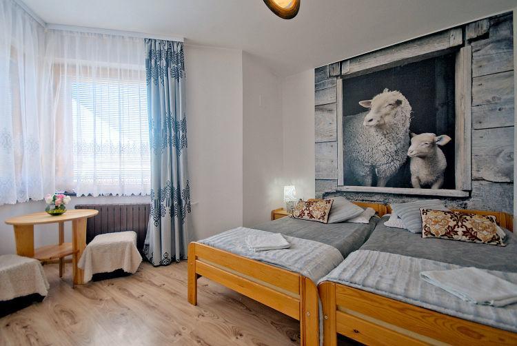 Osrodek Wypoczynkowy Trzy Korony Hotell Frydman Exteriör bild