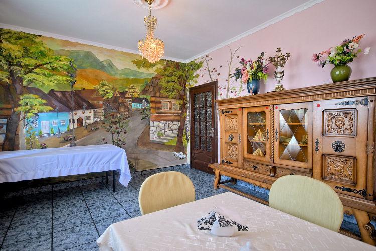 Osrodek Wypoczynkowy Trzy Korony Hotell Frydman Exteriör bild