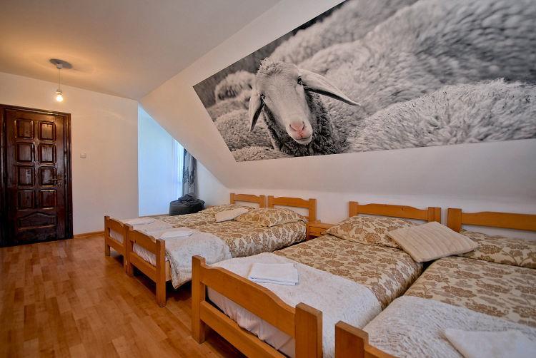 Osrodek Wypoczynkowy Trzy Korony Hotell Frydman Exteriör bild