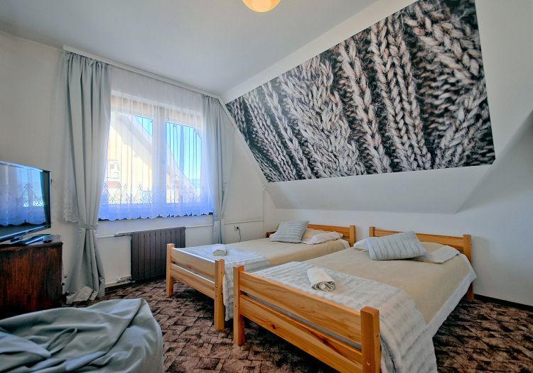 Osrodek Wypoczynkowy Trzy Korony Hotell Frydman Exteriör bild
