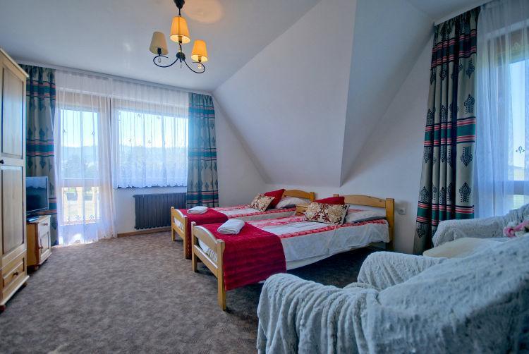 Osrodek Wypoczynkowy Trzy Korony Hotell Frydman Exteriör bild