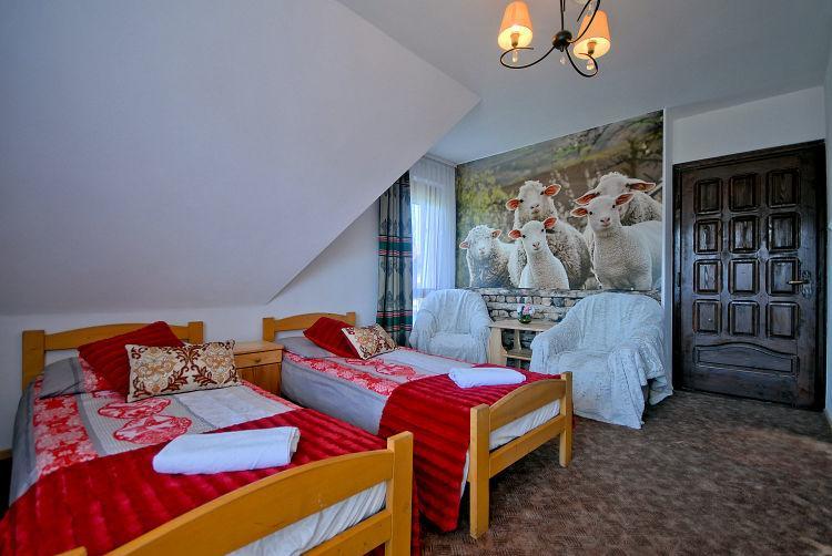 Osrodek Wypoczynkowy Trzy Korony Hotell Frydman Exteriör bild