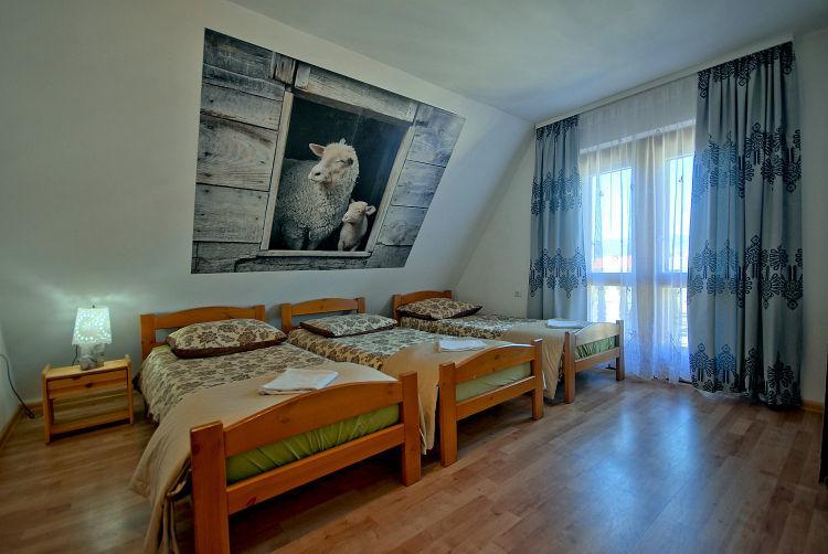 Osrodek Wypoczynkowy Trzy Korony Hotell Frydman Exteriör bild