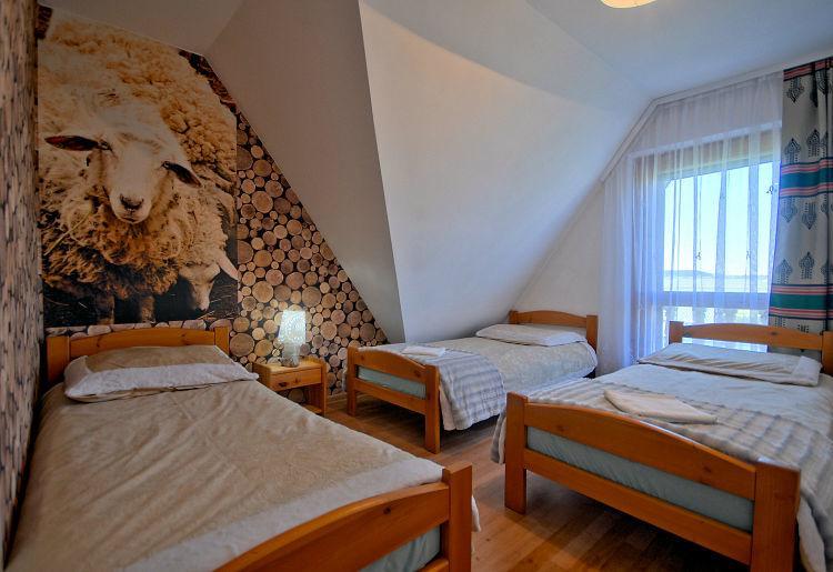 Osrodek Wypoczynkowy Trzy Korony Hotell Frydman Exteriör bild