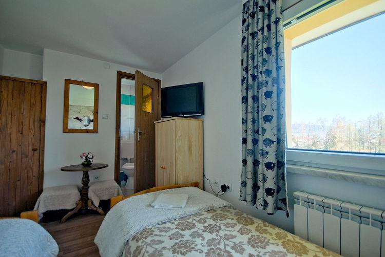 Osrodek Wypoczynkowy Trzy Korony Hotell Frydman Exteriör bild
