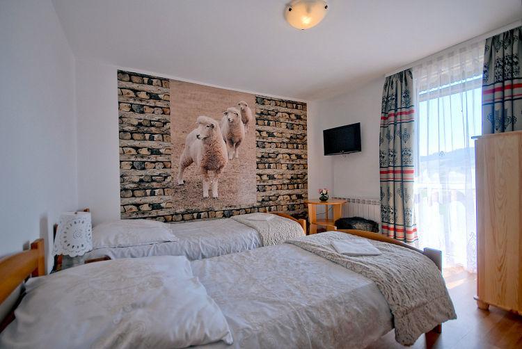 Osrodek Wypoczynkowy Trzy Korony Hotell Frydman Exteriör bild